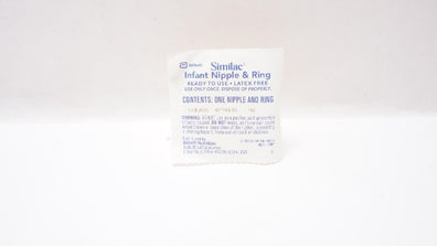 Abbott Nutrition 421743L00 Similac Infant Nipple & Ring 152